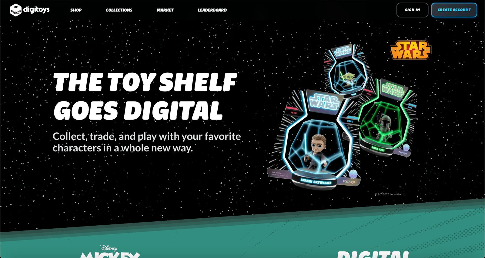 Digitoys (formerly Cryptoys) – screenshot 1