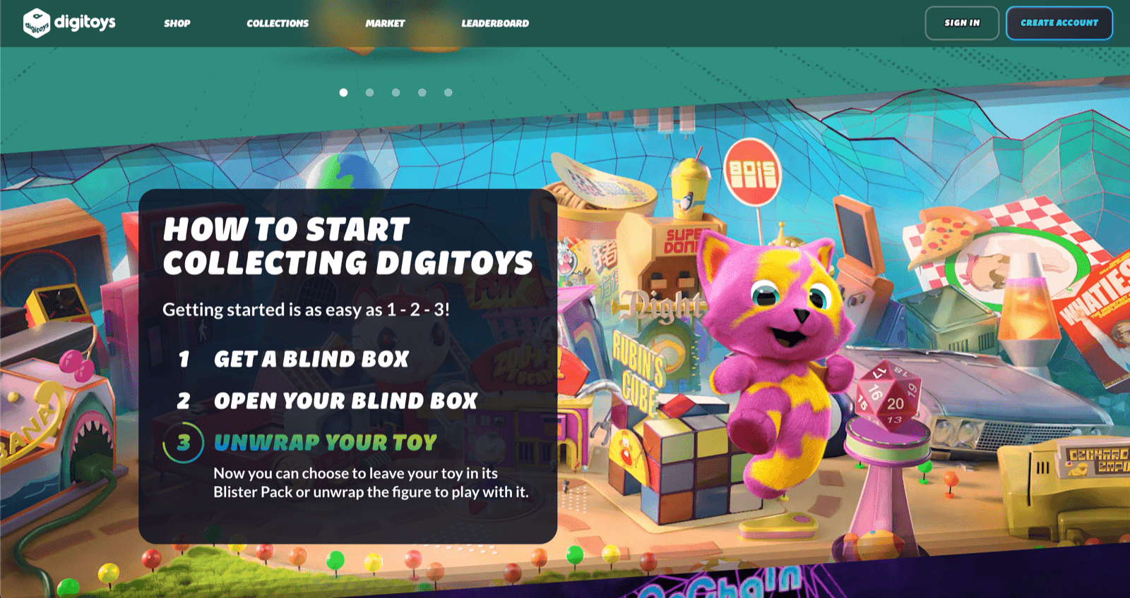 Digitoys (formerly Cryptoys) – screenshot 3