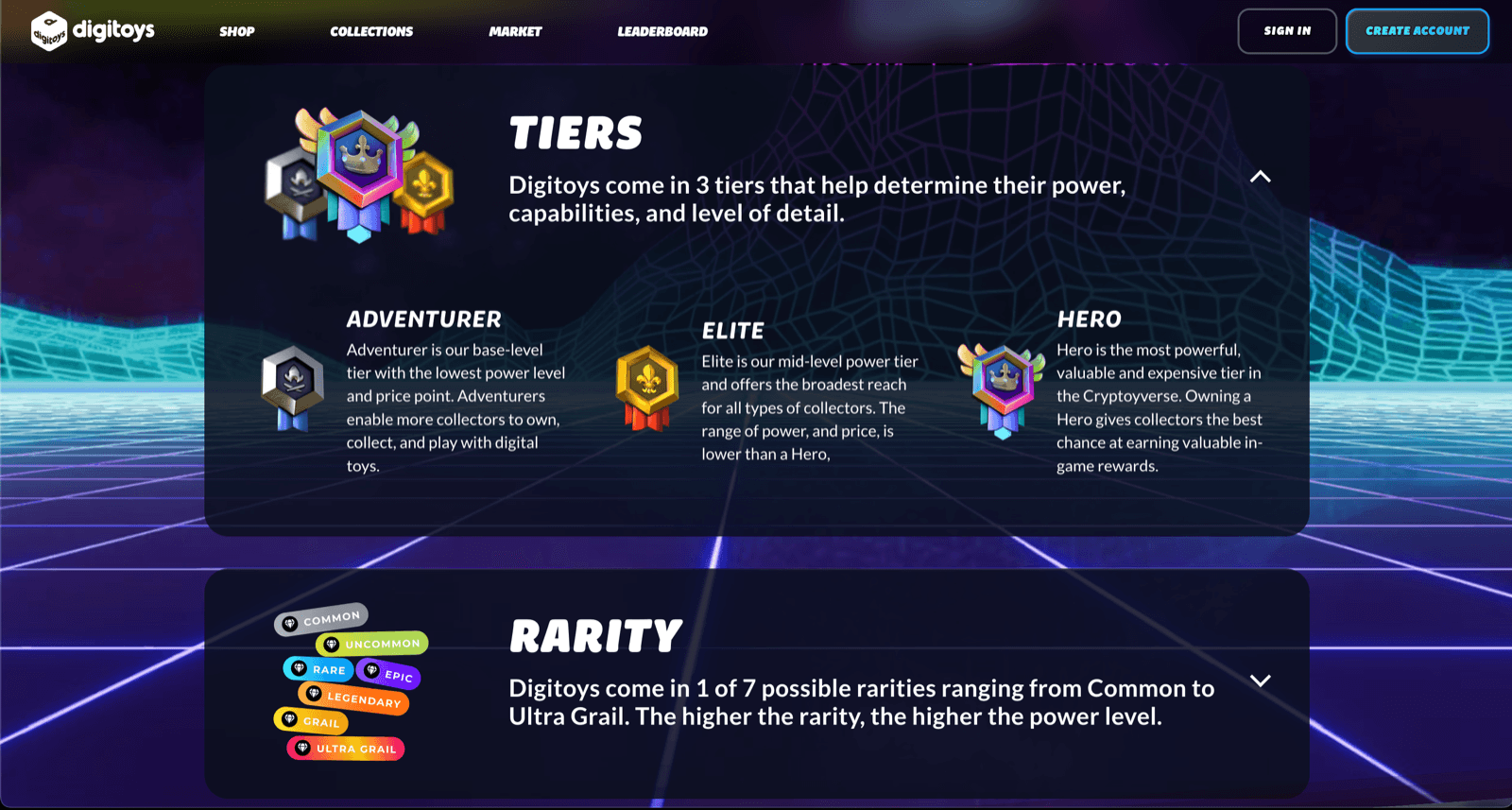 Digitoys (formerly Cryptoys) – screenshot 4