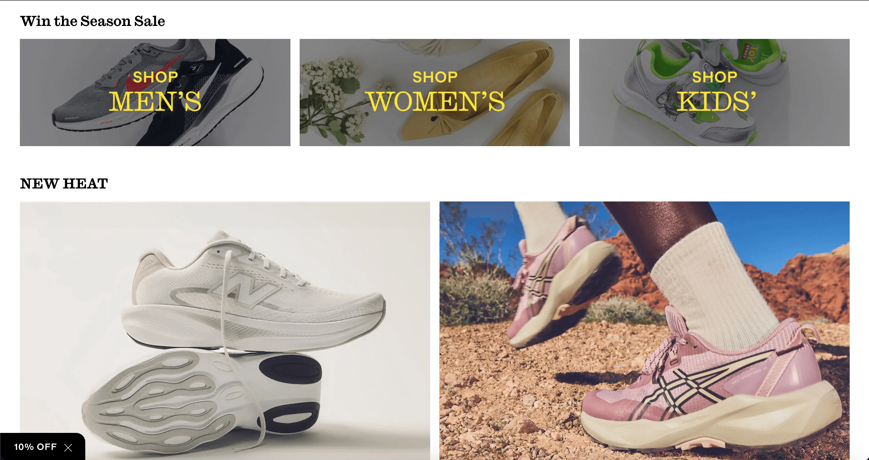 Zappos (Amazon's company) – screenshot 3